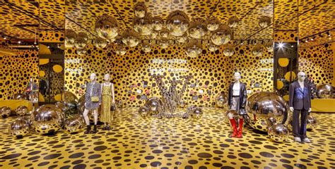 louis vuitton x yayoi kusama christopher|louis vuitton kusama collection.